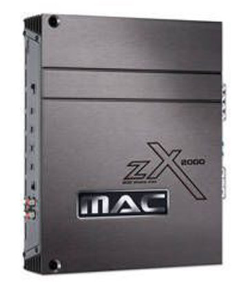 Mac Audio MAC ZX 2000. ����������� �������������� MAC ZX 2000.